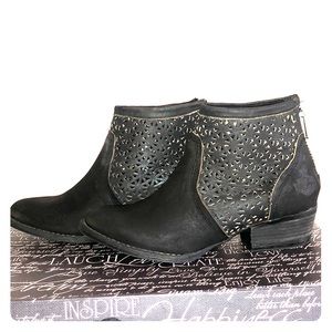 Harley Davidson booties